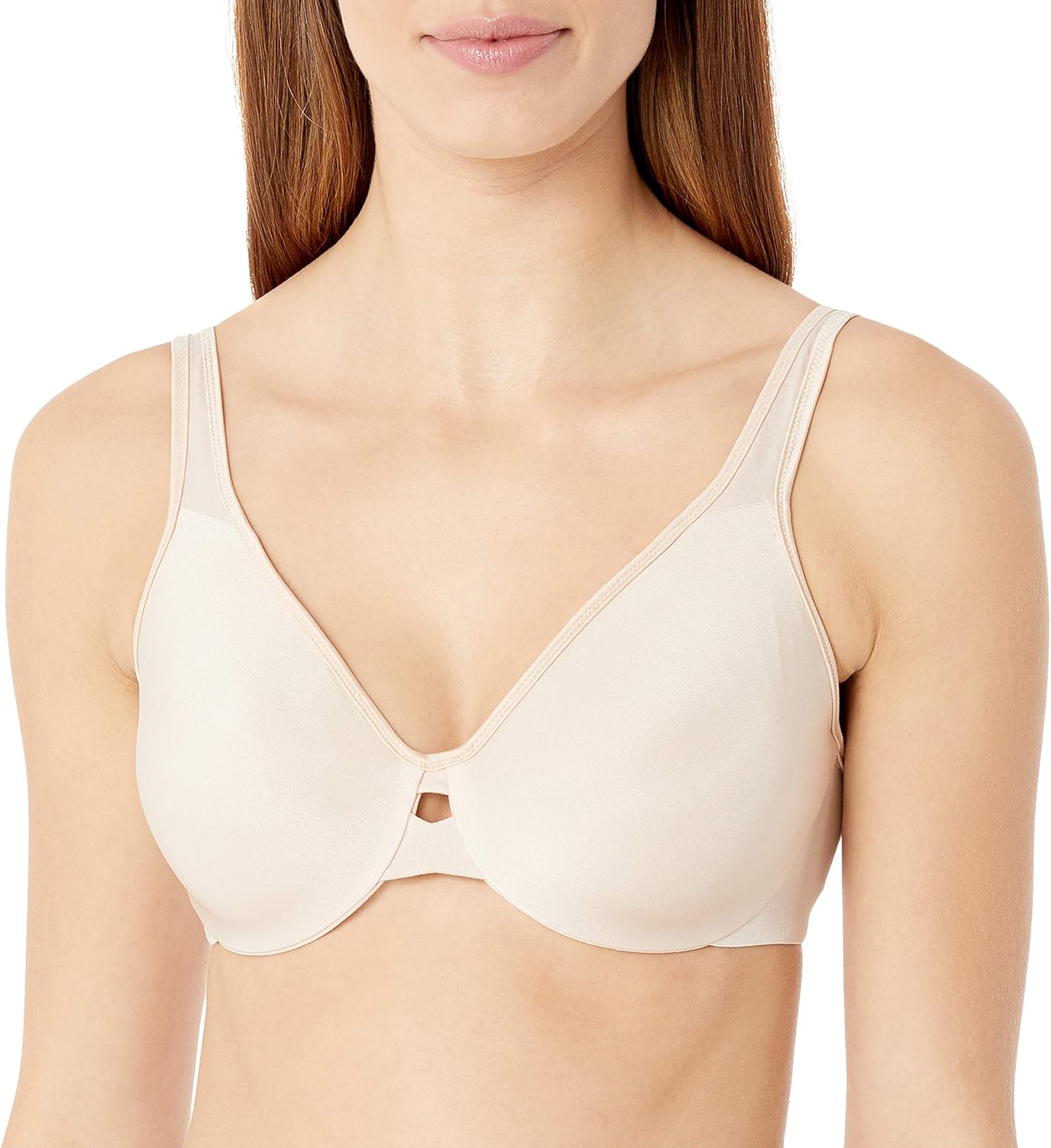 Lilyette Women's 0904 Plunge Into Comfort Minimizer Bra Review