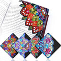 Diamond Art Bookmarks 4 PCS DIY Corner Bookmarks - Sparkling Book