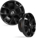 BELVA 6.5in 2-Way Marine Coaxial Speakers - Rugged Sound for Boats