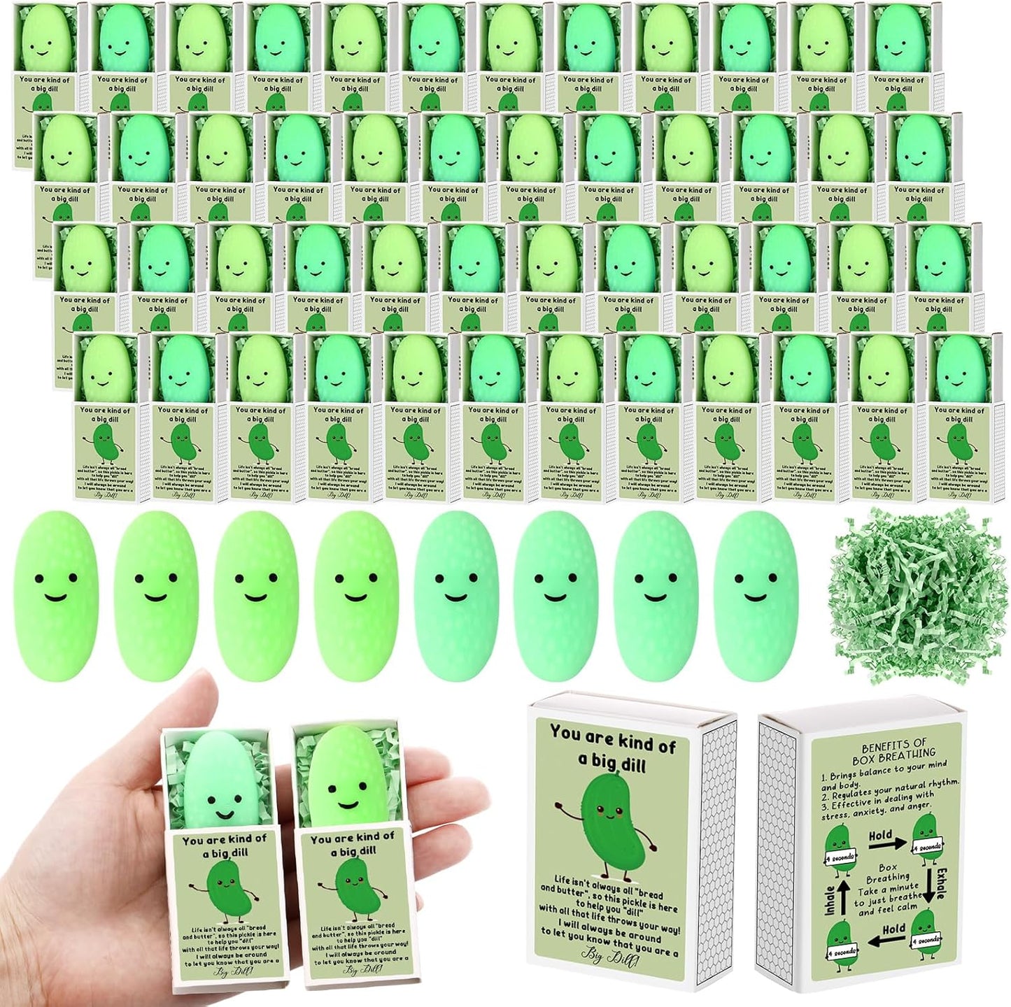 Appreciation Pickle Gifts for Stress Relief and Positivity