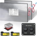RV Holding Tank Heater Pad 12x18 - Automatic Thermostat Protection