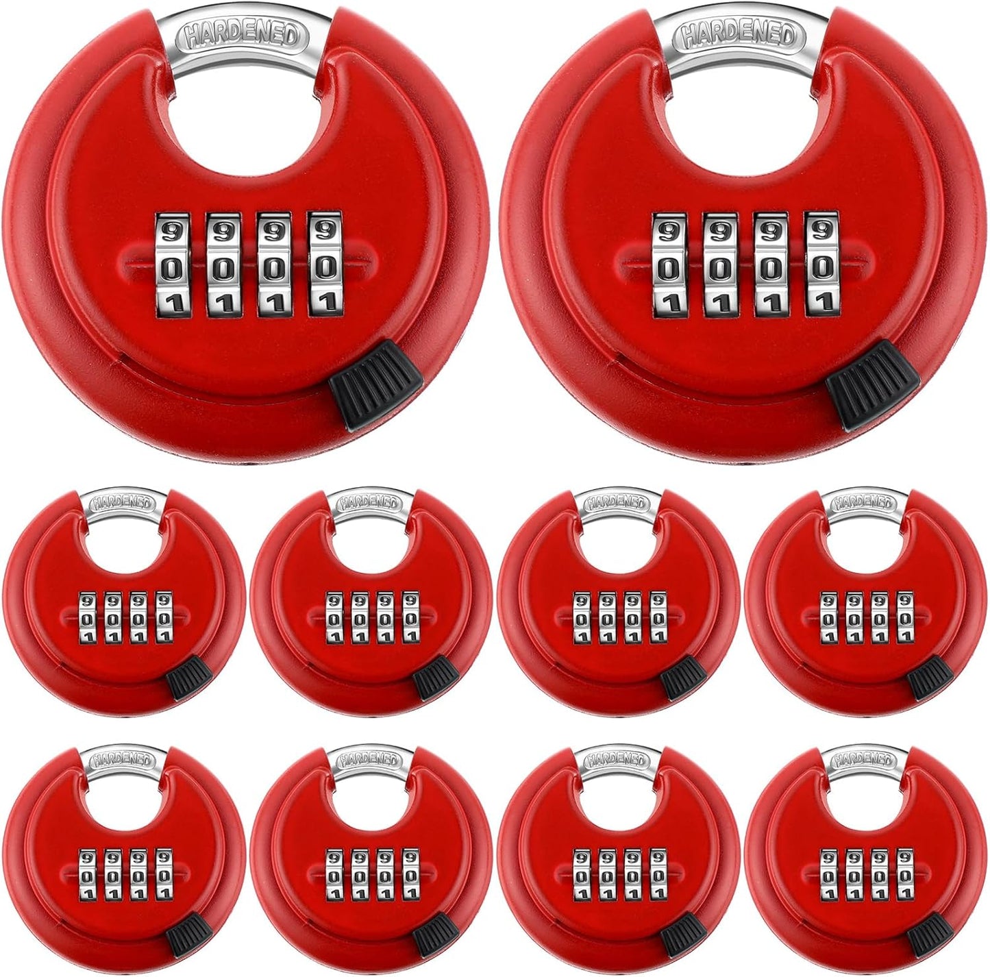 Maitys 4 Digit Combination Locks for Secure Storage Solutions