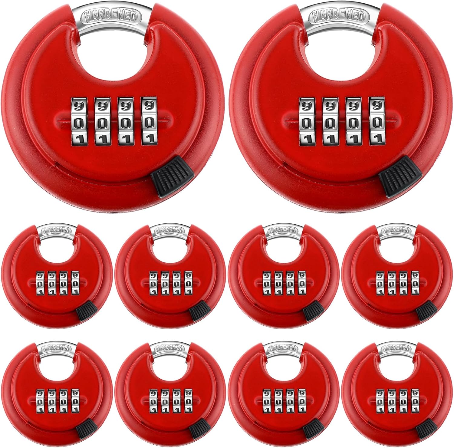 Maitys 4 Digit Combination Locks for Secure Storage Solutions