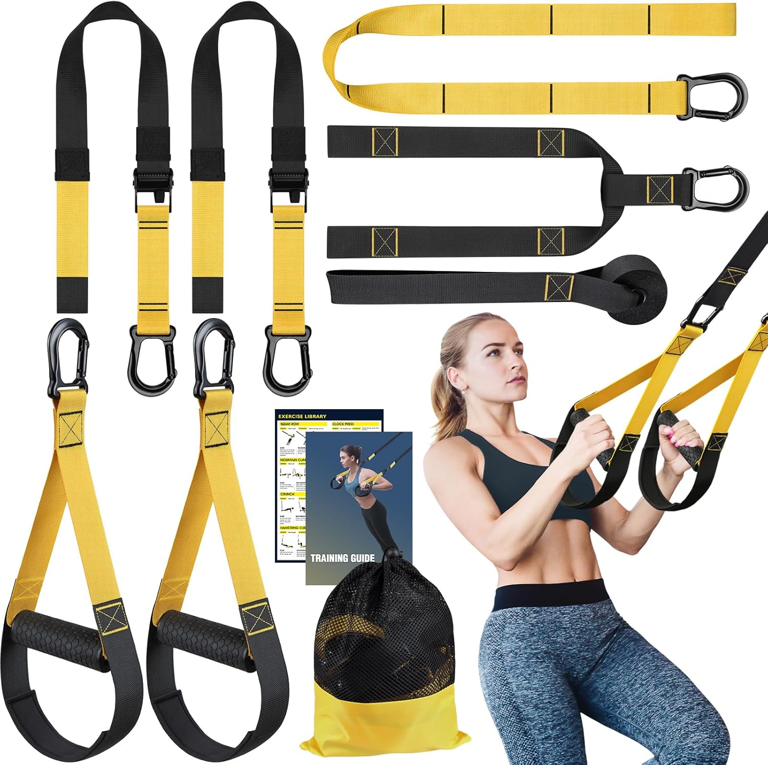Home Resistance Training Kit for Full Body Strength Workouts