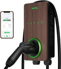 Autel Maxicharger EV Charger 240V Level 2 - Wood Grain