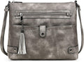 FADEON Large Crossbody Purses for Women - Spacious Multi-Pocket Bag