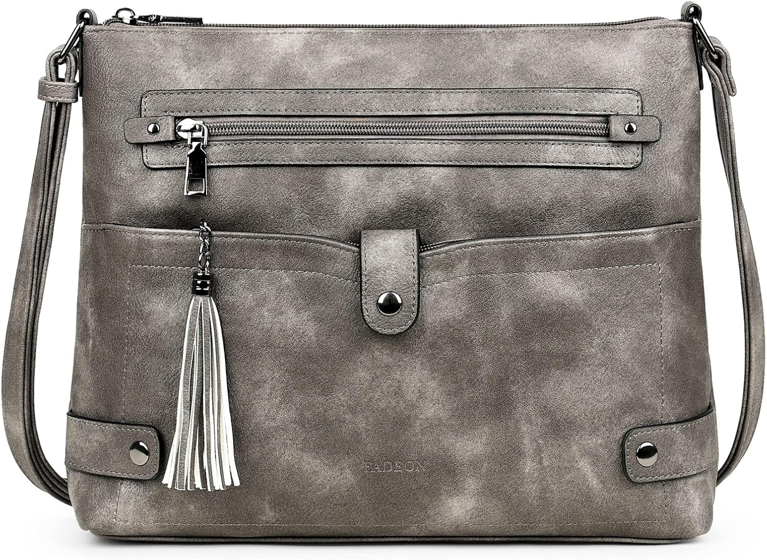 FADEON Large Crossbody Purses for Women - Stylish and Practical