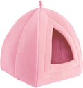 Cozy Cat Haven by PETMAKER - Pink Pet Tent