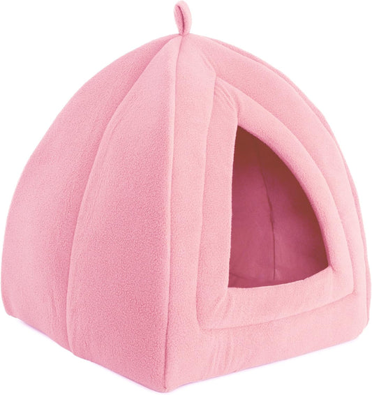 Cozy Cat Haven by PETMAKER - Pink Pet Tent