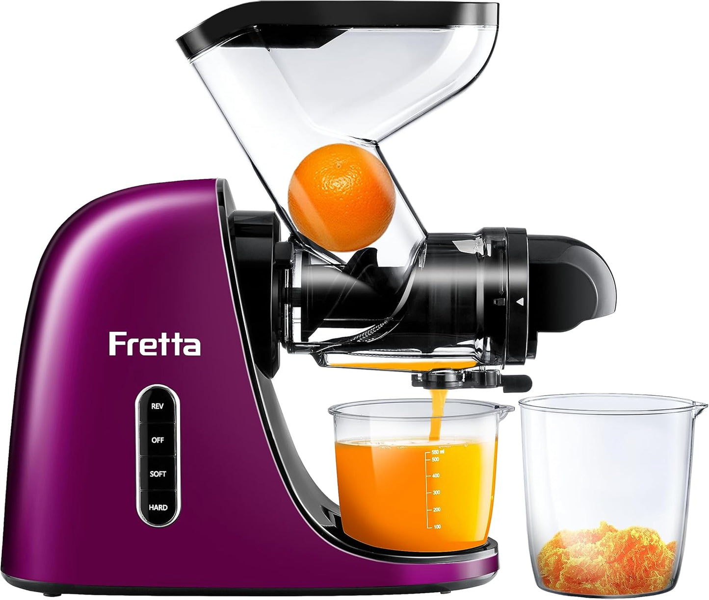 Cold Press Juicer for High Juice Yield and Nutrient Density