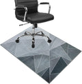 Office Chair Mat for Hardwood Floor 36x48 - Anti-Slip, Smooth Glide