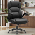 PU Leather Executive Office Chair - Ergonomic High-Back Comfort