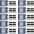AITRIP NodeMCU ESP32 ESP-WROOM-32 10PCS Kit - Dual WiFi/Bluetooth