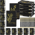 Christian Notebook Bulk Set 20 Pieces - Pastor Appreciation