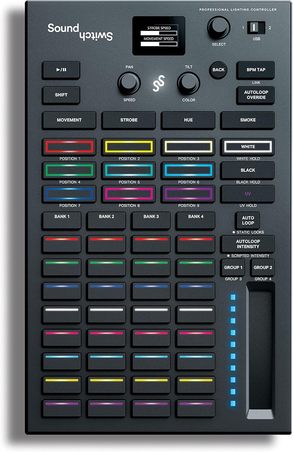 SoundSwitch Control One DMX DJ Lighting Controller for Pros