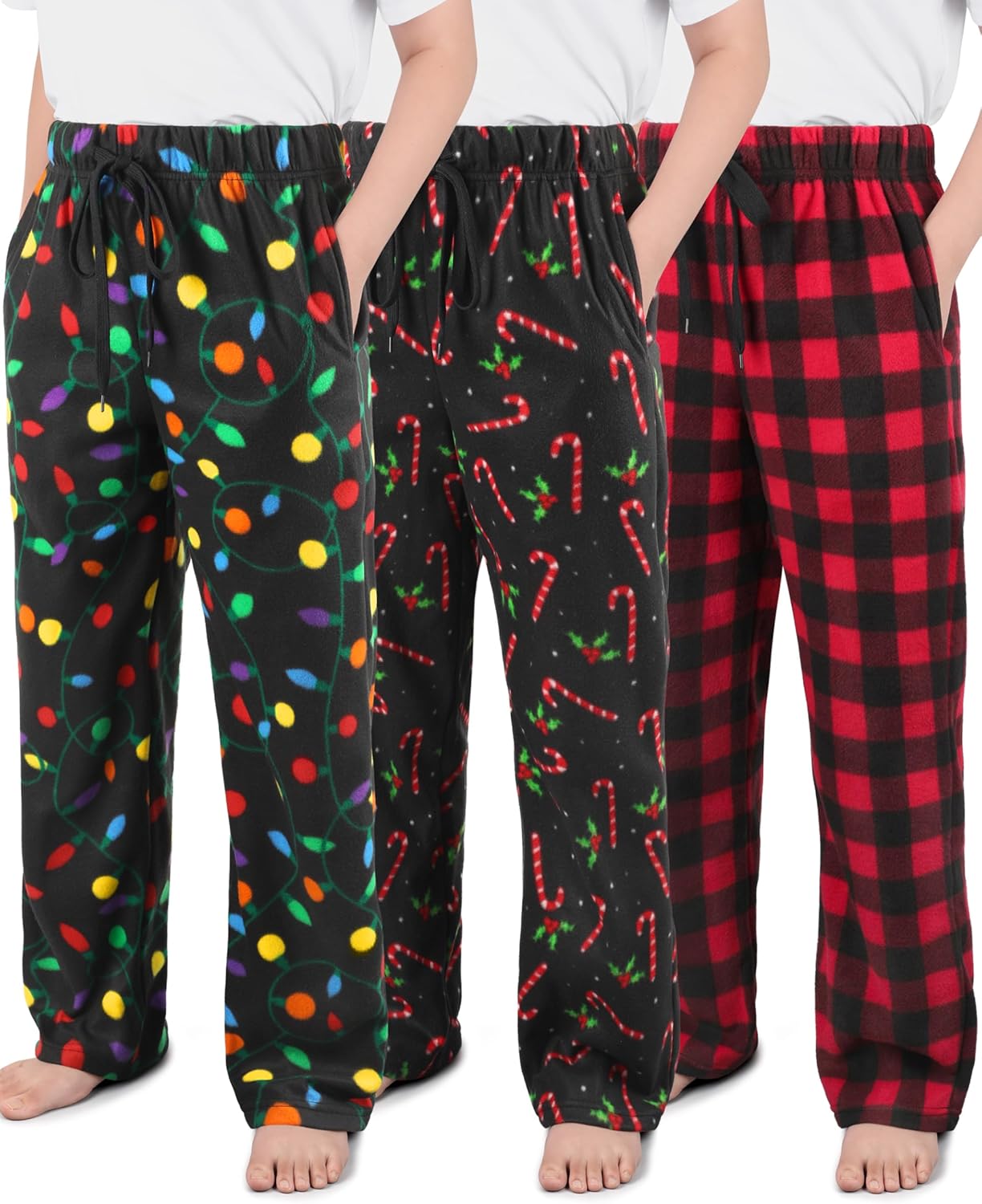 IHU 3 Pack Boys Pajama Pants for Cozy Sleep and Play