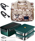 Electric Lunch Box 1.8L 80W Heated Lunchbox for Work & Travel