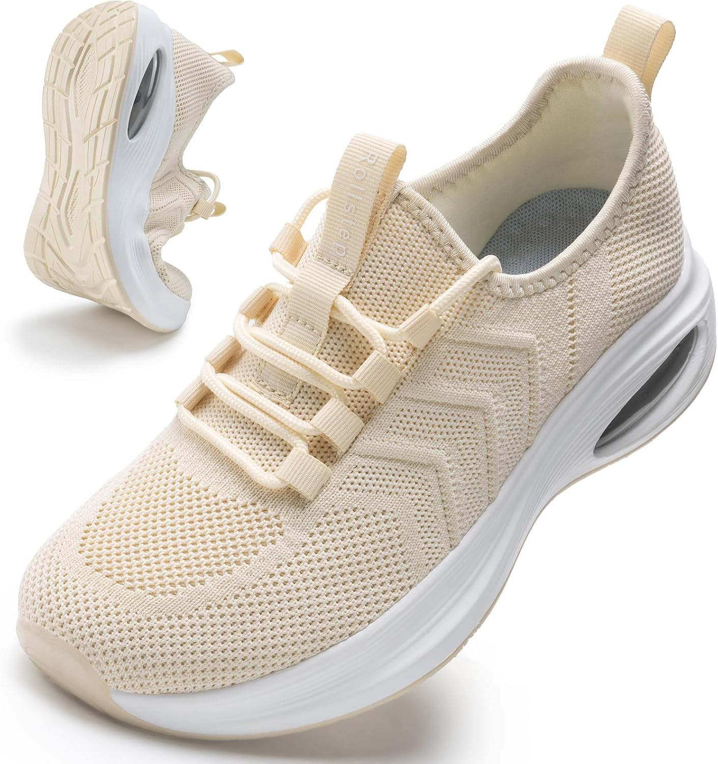 Wide Toe Box Shoes Women Extra Wide Width Sneakers for Comfort