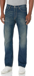 Levi's 505 Regular Fit Jeans - Classic Straight Fit (Style XRW0)