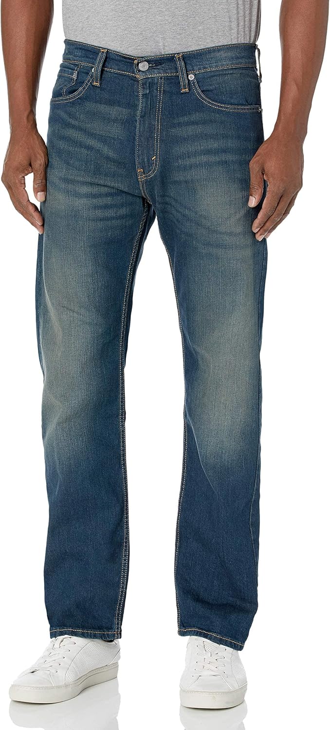 Levi's 505 Regular Fit Jeans for Comfortable Everyday Wear