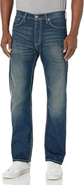 Levi's Men's 505 Regular Fit Jeans - Straight Cut Everyday Staple