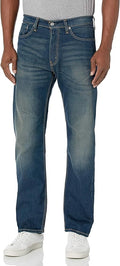 Levi's Men's 505 Regular Fit Jeans - Classic Straight Fit (Style XQ8U)