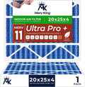 20x25x4 Air Filter MERV 11 - High Capture Pleated Filter