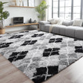Chicrug Soft Area Rug 5x8 ft Plush Fluffy - Cozy Bedroom Accent