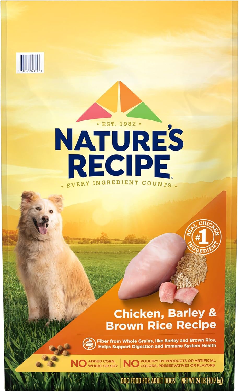 Natures Recipe Chicken, Barley & Brown Rice Dry Dog Food Review
