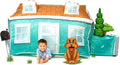 AirFort Inflatable Kids Fort - Builds in Seconds for Play & Sleepovers