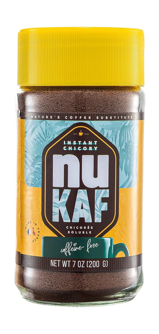 nuKAF Chicory Coffee: Rich Prebiotic Blend