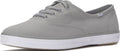 Keds Womens Champion Canvas Lace Up Sneaker - Timeless Comfort Lace-Up