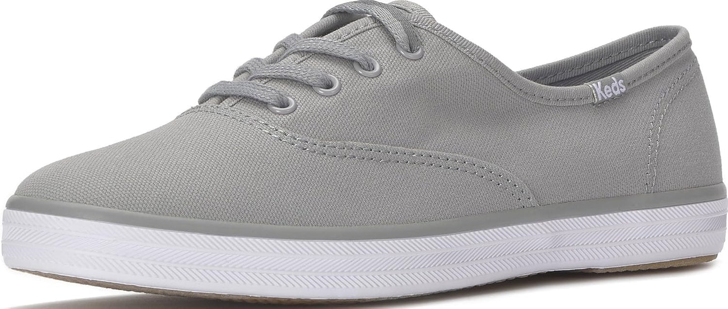 Keds Womens Champion Canvas Lace Up Sneaker for Comfort