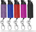 Bling It On Pepper Spray Keychain - Fashionable 16 ft Defense