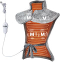 Massaging Heating Pad for Neck and Shoulders and Back - Large Pain
