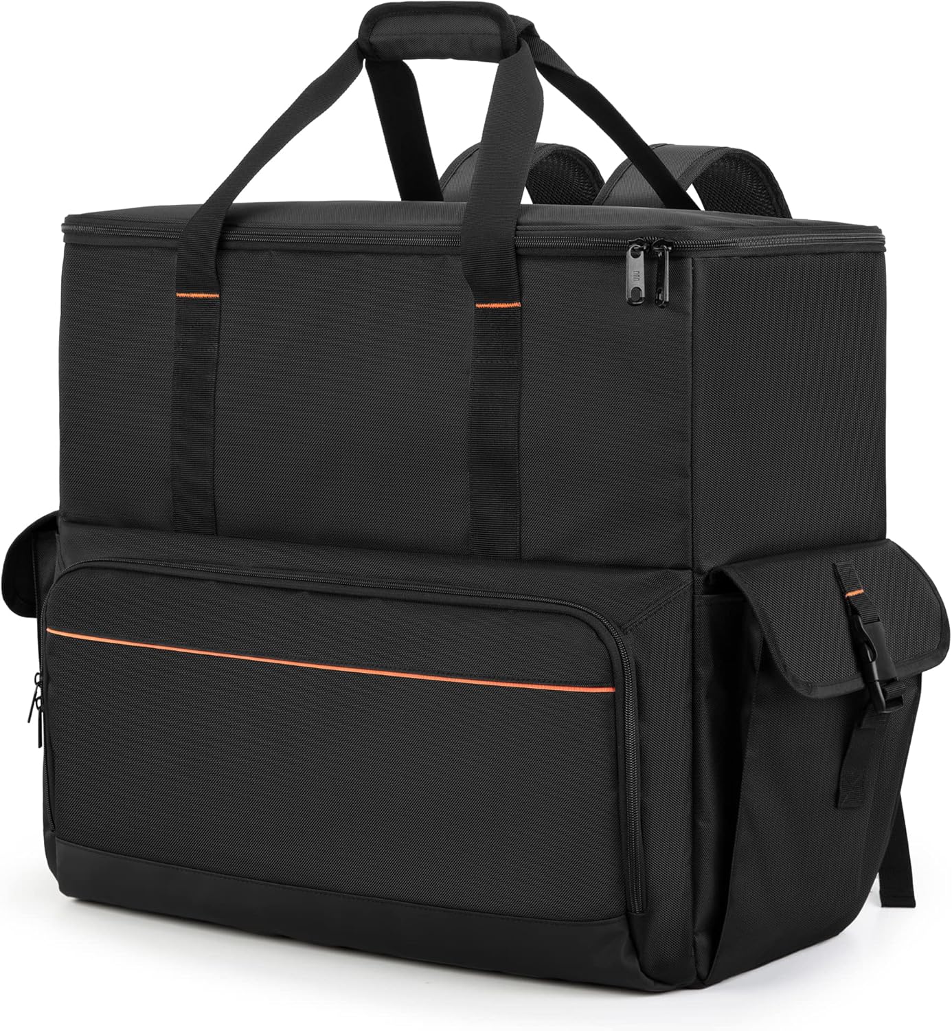 Trunab Computer Desktop Tower Carrying Case for PC Accessories