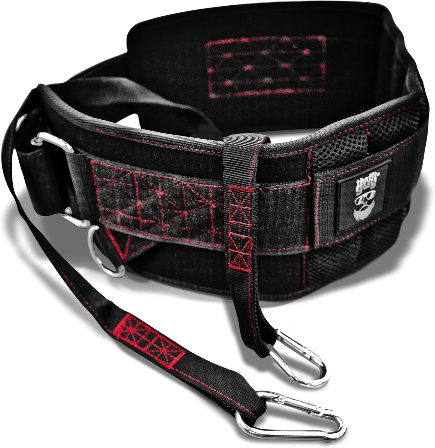 Ultimate Dip Belt with Secure Closure for Weight Lifting Comfort