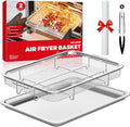 OSJ COOK Air Fryer Basket + Baking Tray Combo - Dishwasher Safe!