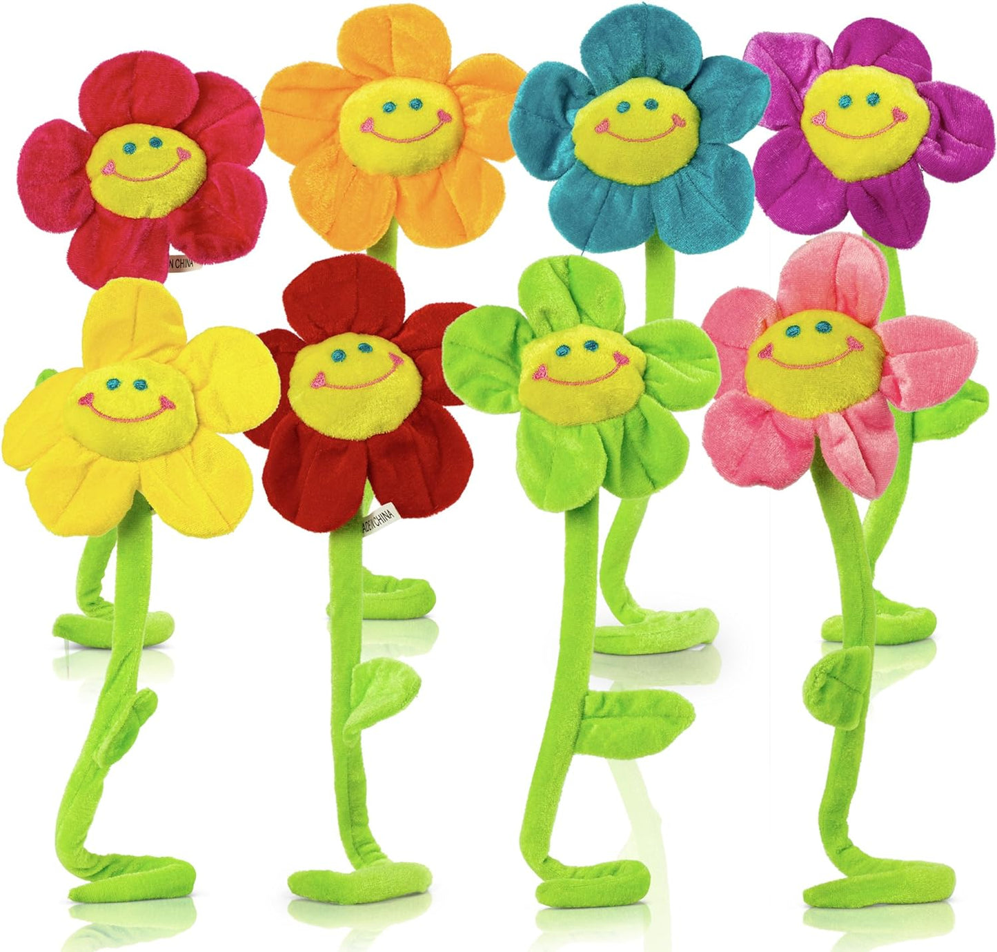 TPlay Bendable Sunflower Plush: Soft Stem Toy for Ages 2-4