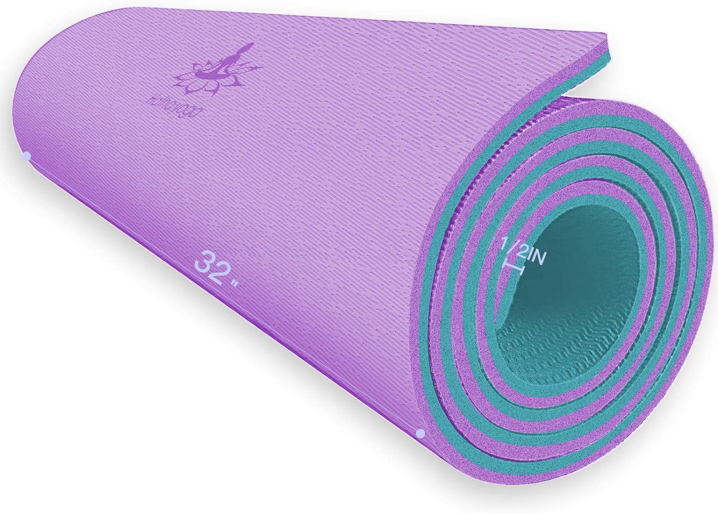 Extra Thick Eco-Friendly Yoga Mat - Anti-Tear Bolster