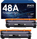 Compatible Toner Cartridge Replacement for HP 48A CF248A - 2 Pack