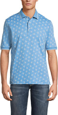 Men's Short Sleeve Supima Cotton Polo Shirt - Timeless Comfort