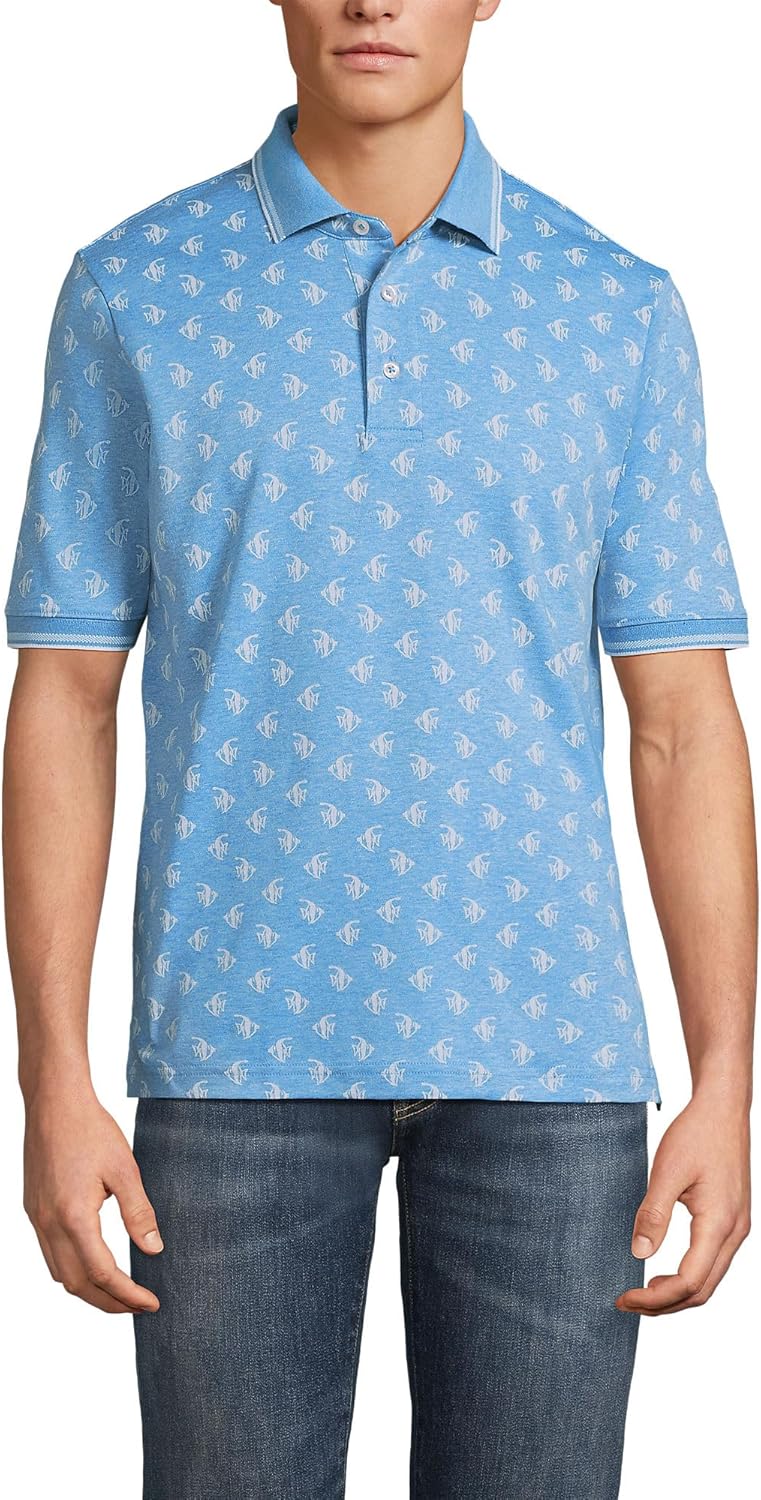 Men's Short Sleeve Supima Cotton Polo Shirt for Every Occasion