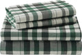 Woolrich Cotton Flannel Sheet Set Cottage Charms Print - Warm Full