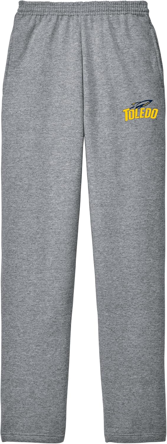 College Fleece Sweatpants for University of Toledo Rockets Fans