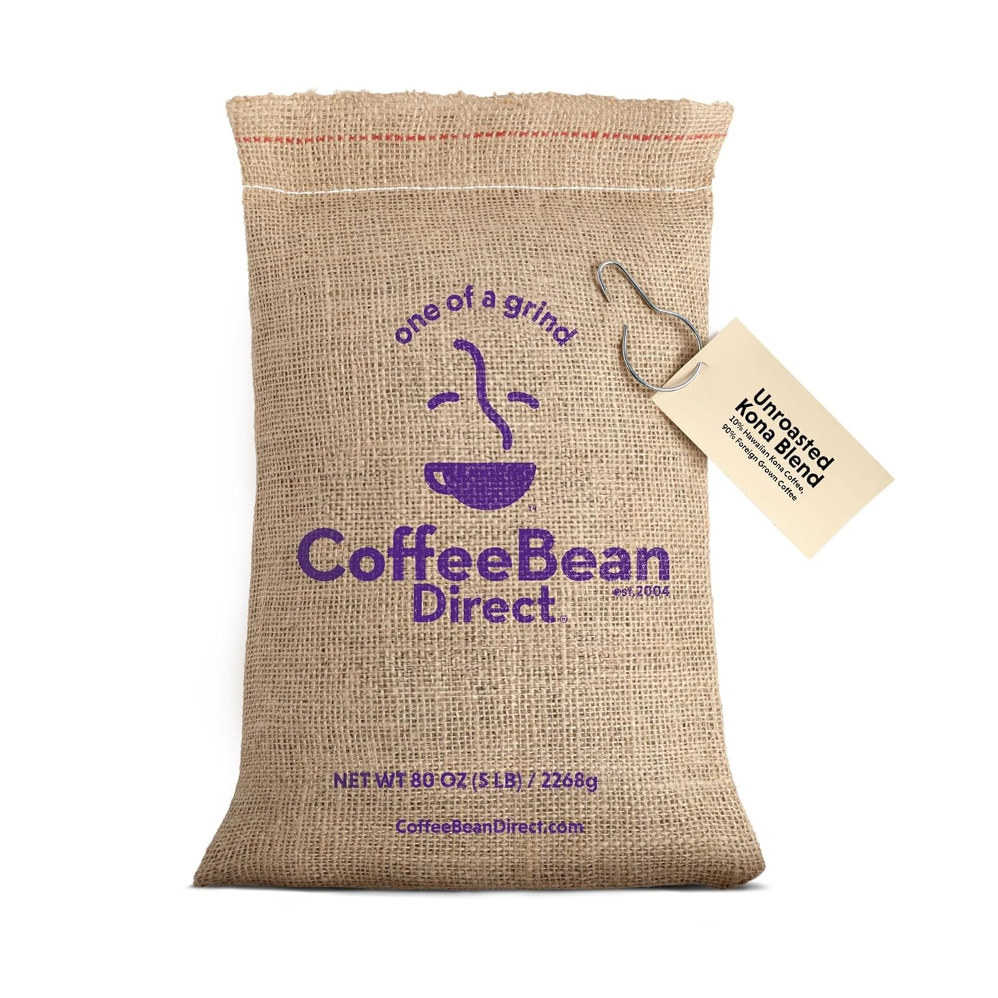Unroasted Kona Blend Coffee for Flavorful Brewing Experience