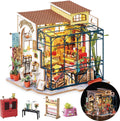 Rolife DIY Miniature House Kit Flower Shop - Detailed Build