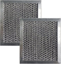Odor-Free Cooking! Microwave Charcoal Carbon Filters 2-Pack