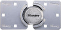 Master Lock Chrome Puck Lock Heavy Duty Hidden Shackle - Secure Fit