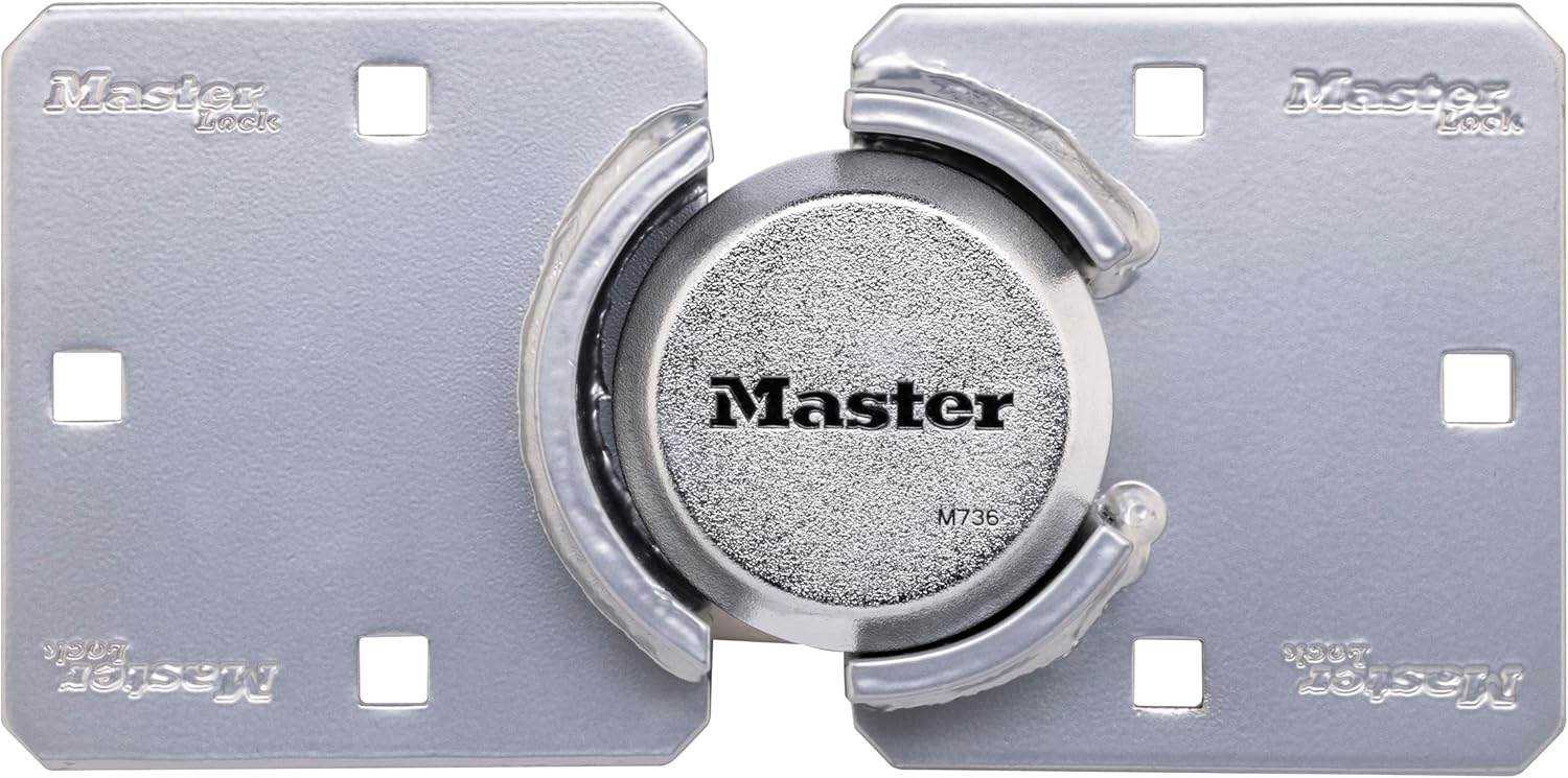 Heavy Duty Hidden Shackle Lock for Trucks and Trailers